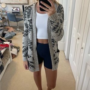 Garage Long Cardigan